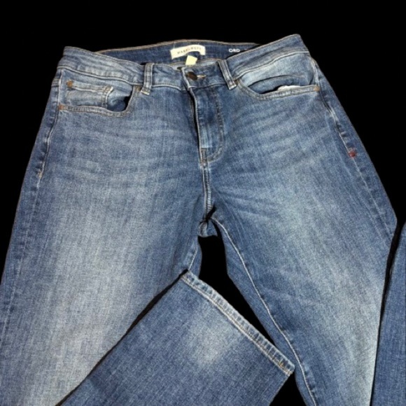 Warp + Weft Other - Warp + Weft Blue Straight Leg Jeans NWOT